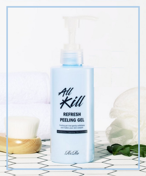 Stylevana - Vana Blog - Best Selling Exfoliators 2020 - RiRe - All Kill Refresh Peeling Gel