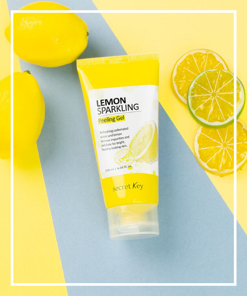 Stylevana - Vana Blog - Best Selling Exfoliators 2020 - Secret Key - Lemon Sparkling Peeling Gel