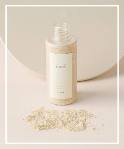 Stylevana - Vana Blog - Best Selling Exfoliators 2020 - Sioris - My Soft Grain Scrub