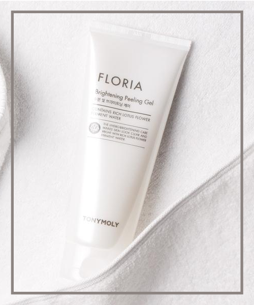 Stylevana - Vana Blog - Best Selling Exfoliators 2020 - TONYMOLY - Floria Brightening Peeling Gel