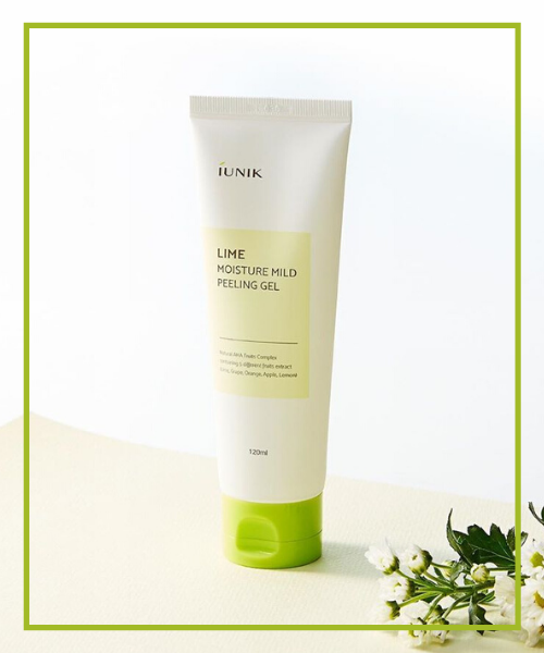 Stylevana - Vana Blog - Best Selling Exfoliators 2020 - iUNIK - Lime Moisture Mild Peeling Gel