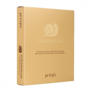 PETITFEE - Hydrogel Mask Pack #Gold & Snail