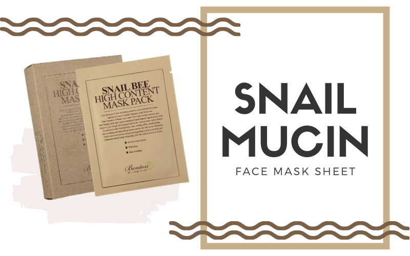 Stylevana - Vana Blog - Face Mask Sheet - Snail Mucin