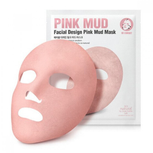 So Natural - Facial Design Pink Mud Mask