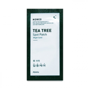  Stylevana - Vana Blog - Tea Tree Oil For Acne Prone Skin - A'PIEU - Nonco Tea Tree Spot Patch (Night Care)
