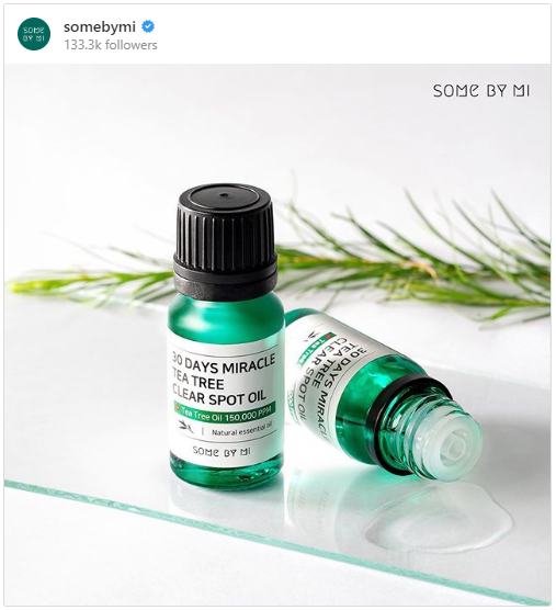 Stylevana - Vana Blog - Tea Tree Oil For Acne Prone Skin - SOME BY MI - 30Days Miracle Tea Tree Clear Spot Oil