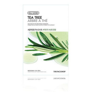 Stylevana - Vana Blog - Tea Tree Oil For Acne Prone Skin - The Face Shop - Real Nature Face Mask - Tea Tree