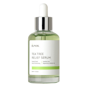 Stylevana - Vana Blog - Tea Tree Oil For Acne Prone Skin - iUNIK - Tea Tree Relief Serum
