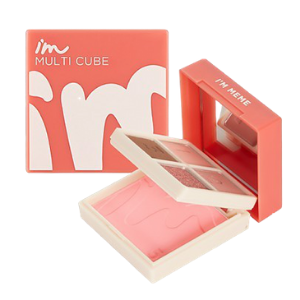 MEMEBOX - I'M MEME I'M Multi Cube Palette - 001 All About Candy Pink