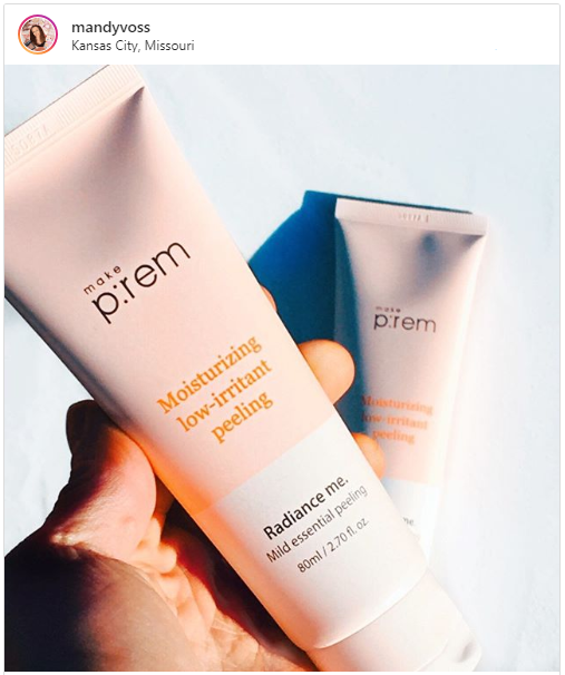 Stylevana - Vana Blog – make p:rem - Radiance me. Mild essential peeling