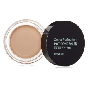  Stylevana - Vana Blog - Best Concealer for Every Skin Type - the SAEM - Cover Perfection Pot Concealer