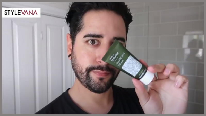 Stylevana - Vana Blog - James Welsh K-beauty Routine - THANK YOU FARMER - Back To Iceland Cleansing Foam