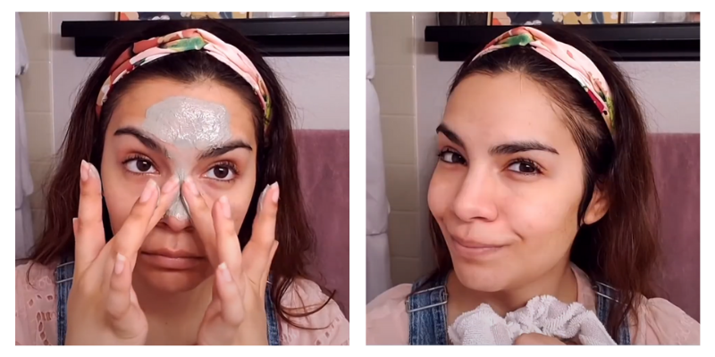 Stylevana - Vana Blog - Beauty Expert Kelly Driscoll Glow Skin - Isntree Real Mugwort Clay Mask 