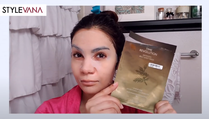 Stylevana - Vana Blog - Beauty Expert Kelly Driscoll Glow Skin - MISSHA Time Revolution Artemisia Jelly Sheet Mask 