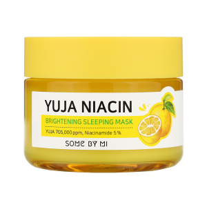Stylevana - Vana Blog - Kpop Idol Skin Care Tips - SOME BY MI - Yuja Niacine 30days Brightening Sleeping Mask