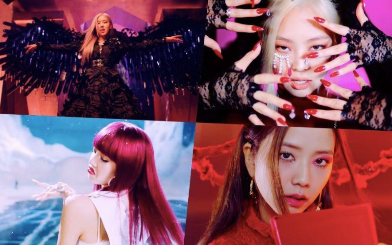 Stylevana - Vana Blog - Kpop Girl Group MV Makeup Look - BLACKPINK How You Like That