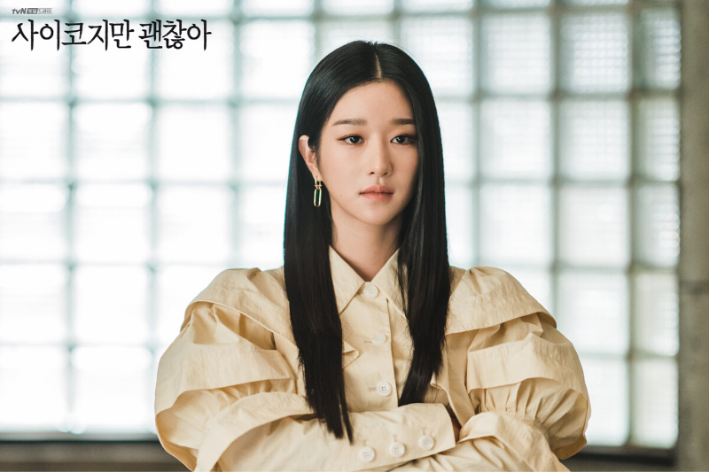 Stylevana - Vana Blog - K-Drama It's Okay to Not Be Okay - Seo Ye-ji