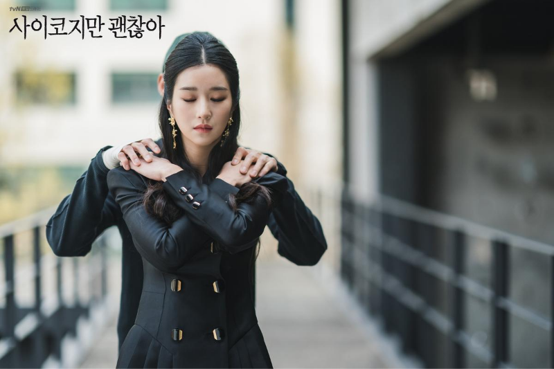 Stylevana - Vana Blog - K-Drama It's Okay to Not Be Okay - Seo Ye-ji