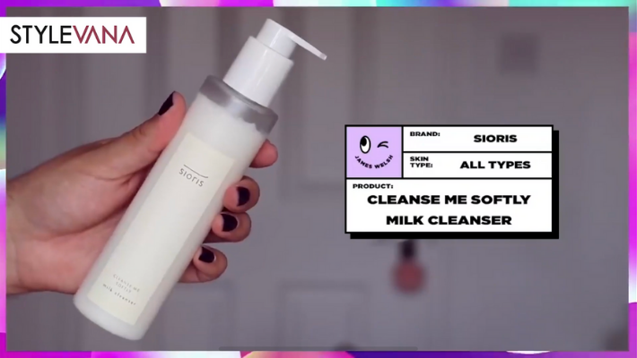 Stylevana - Vana Blog - K-Beauty Review Youtube James Welsh - Sioris - Cleanse Me Softly Milk Cleanser