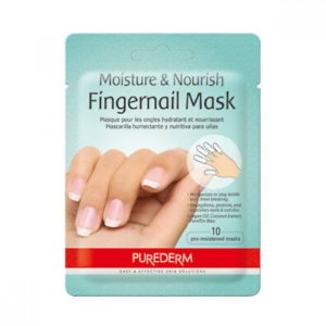  Stylevana - Vana Blog - DIY Self-Care Guide Best Tips At-Home Nail Care - PUREDERM - Moisture & Nourish Fingernail Mask