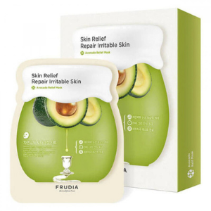 Stylevana - Vana Blog - Beauty Review Youtube Cassandra Bankson - FRUDIA - Avocado Relief Cream Mask