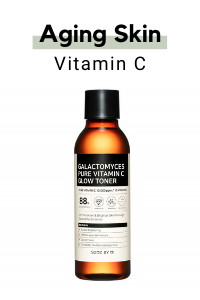 Aging Skin - SOME BY MI - Galactomyces Pure Vitamin C Glow Toner