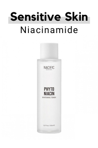 Sensitive Skin - Nacific - Phyto Niacin Whitening Toner