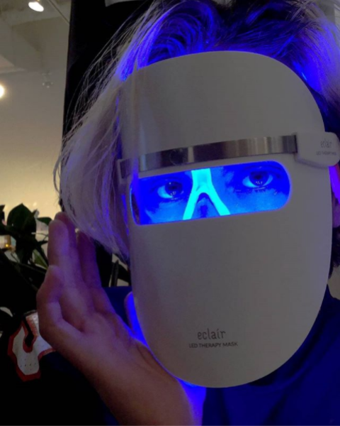 eclair LED Light Therapy Face Mask