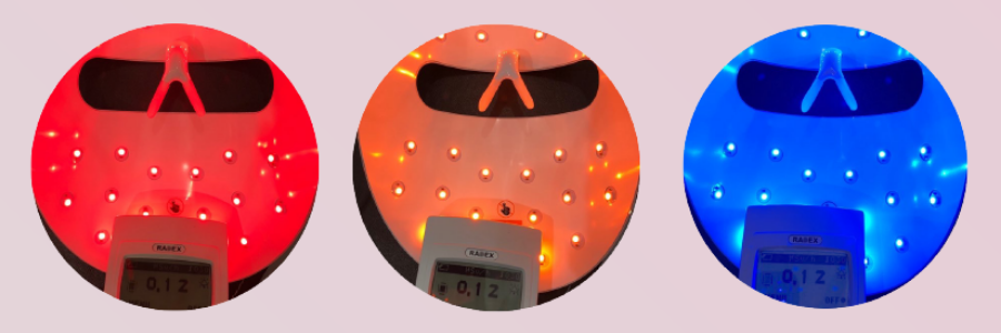  eclair LED Light Therapy Face Mask 