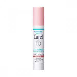  Kao - Curel - Moisture Lip Care Cream - Light Pink Type 