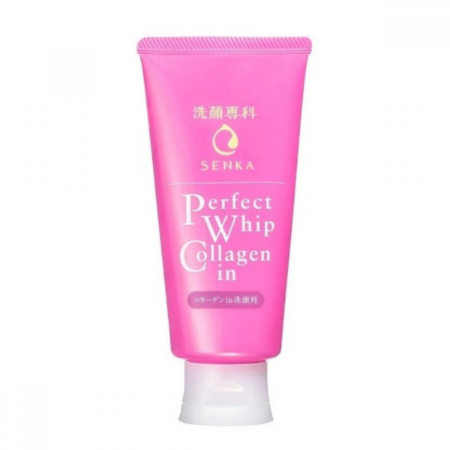 Shiseido Senka Perfect Whip Collagen in Washing Foam Cleanser