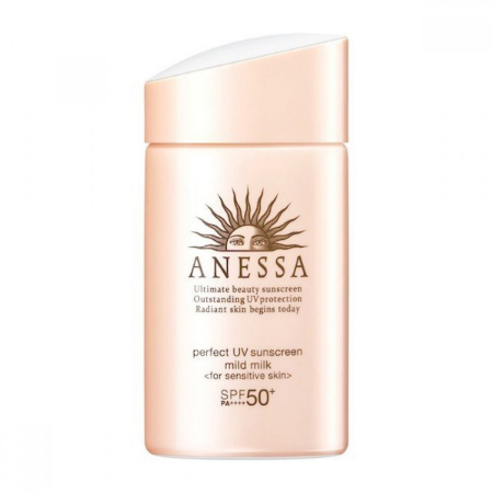 Shiseido Anessa Sunscreen Mild Milk For Sensitive Skin