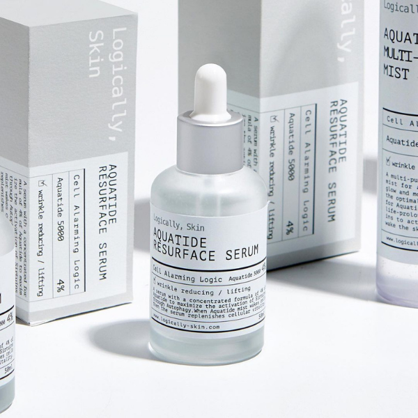 Logically; Skin - Cell Alarming Logic Aquatide Resurface Serum