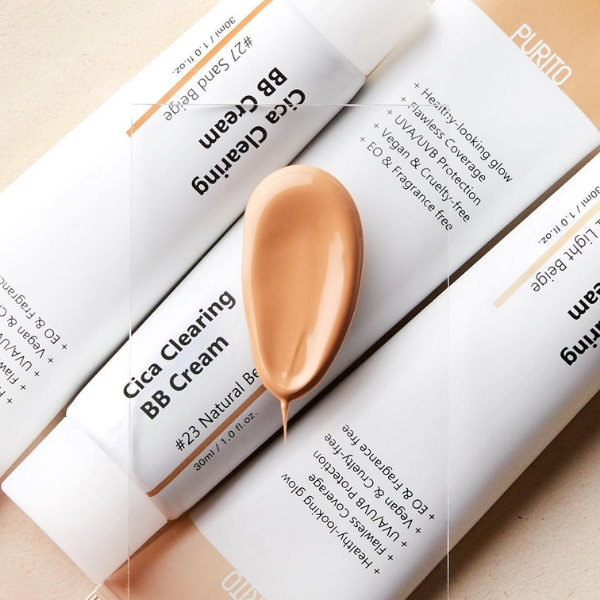 PURITO - Cica Clearing BB Cream