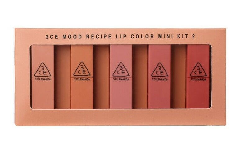 3CE / 3 CONCEPT EYES - Mood Recipe Lip Color Mini Kit 2