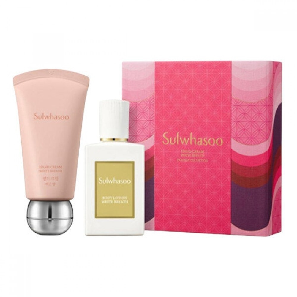 Sulwhasoo - Hand Cream White Breath Holiday Collection