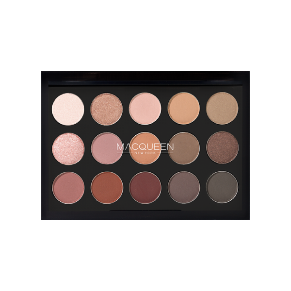 MACQUEEN - 1001 Tone-On-Tone Shadow Palette