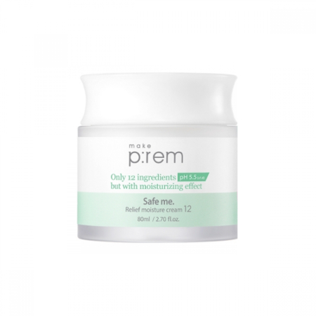 make p:rem - Safe me. Relief Moisture Cream 12
