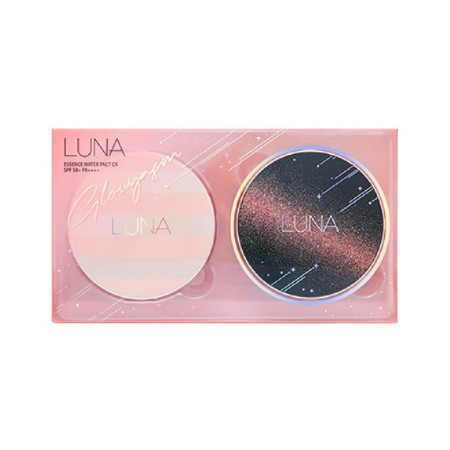 LUNA - Essence Water Pact CX SPF50 PA+++ Special Set - Holiday Edition - 2pcs