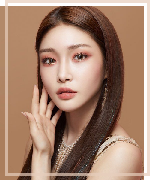 Chungha Makeup Look