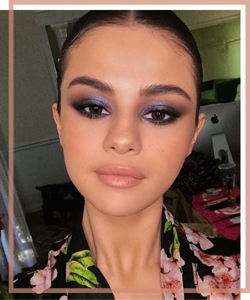 Selena Gomez Makeup Look