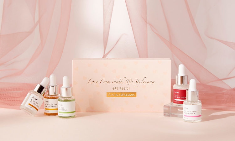 iUNIK x STYLEVANA Mini Serum Set