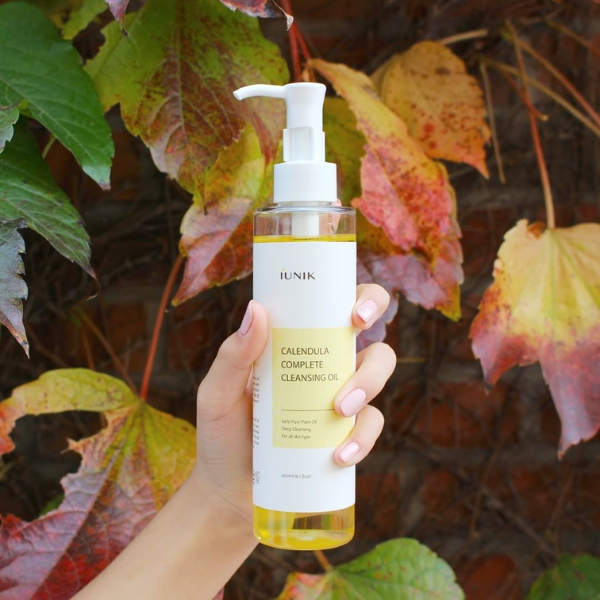 iunik cleansing oil