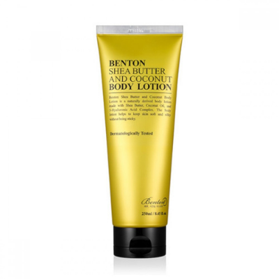 Benton - Shea Butter & Coconut Body Lotion