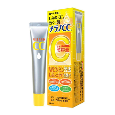 Rohto Mentholatum - Rohto Melano CC Concentration Measures Essence