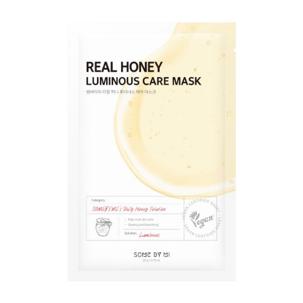 SOME BY MI Real Honey Luminous Care Mask