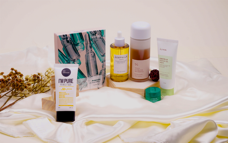 Stylevana Cica Care Box with centella asiatica for skin