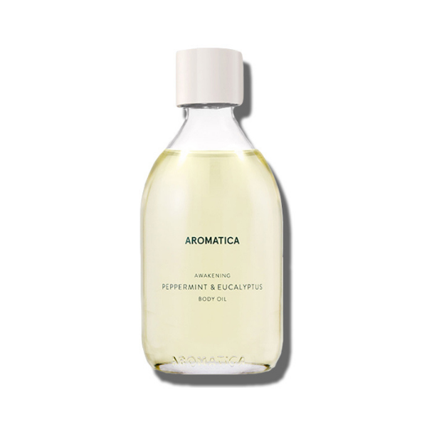 aromatica Awakening Body Oil Peppermint & Eucalyptus