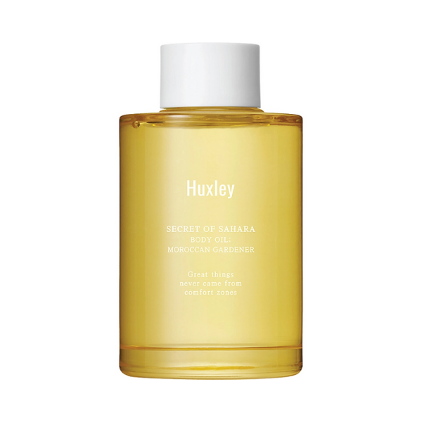 huxley body oil