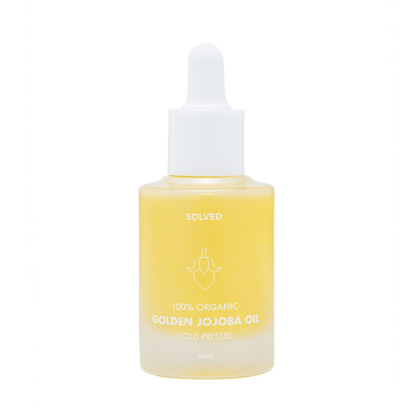 SOLVED SKINCARE Jojoglow jojoba oil